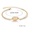 Shangjie Oem Tobillera All-Match Shell Anklet Vintage Shell Shell Top Sodge Anklets Designer Anklets